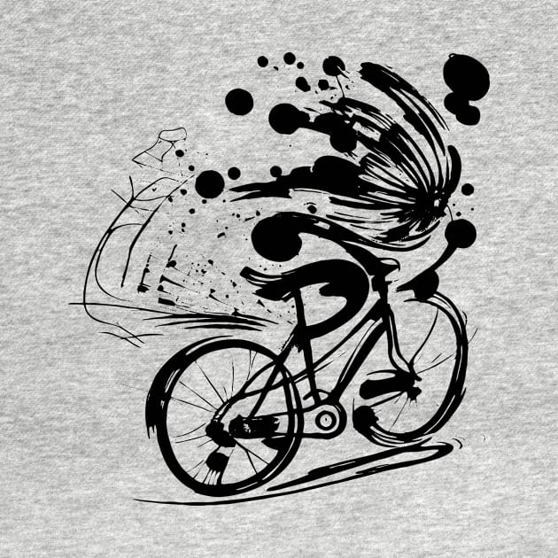 Abstract Bike by Bongonation